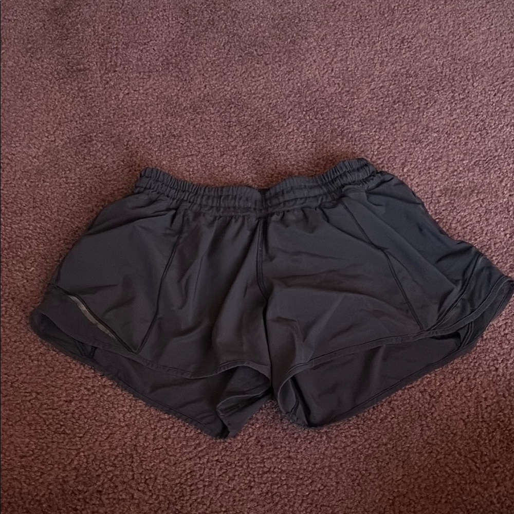 Women's Black Athletic Shorts